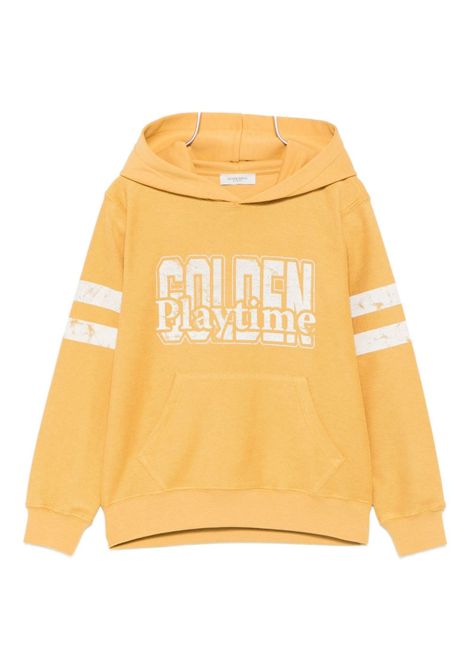 Felpa con logo GOLDEN GOOSE KIDS | GKP02044 P00220220173